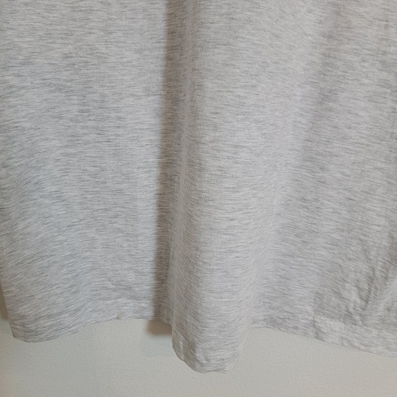 VTG Single Stitch 90s Graphic Shirt XL Crew Short Sleeve Gray Tallinn Estonia - Picture 9 of 13